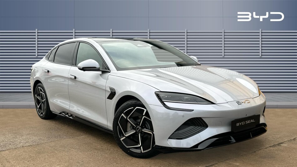 BYD Seal 390kW Excellence AWD 83kWh 4dr Auto Electric Saloon